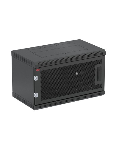 ШТ-НСр-6U-600-650-П-Ч (130411-01834). Шкаф телекоммуникационный 19 настенный 6U. ССД (Связьстройдеталь) в Архангельске
