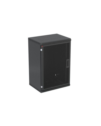 ШТ-НСр-18U-600-650-П-Ч (130411-01846). Шкаф телекоммуникационный 19 настенный 18U. ССД (Связьстройдеталь) в Архангельске