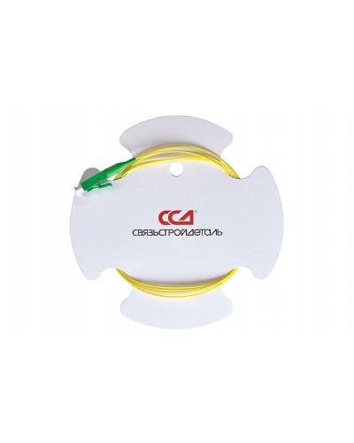 ШОС-SM/0.9 мм-LC/APC-p/t -1.0м (130201-03690). Пигтейл оптический. ССД (Связьстройдеталь) в Архангельске