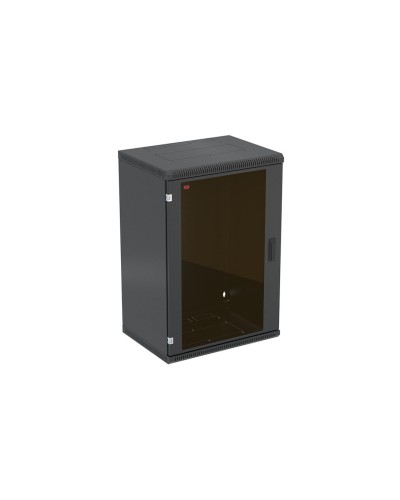 ШТ-НСр-18U-600-650-С-Ч (130411-01847). Шкаф телекоммуникационный 19 настенный 18U. ССД (Связьстройдеталь) в Архангельске