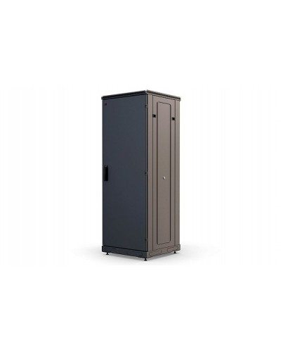 ШТ-НП-М-27U-800-1000-М-Ч (130411-01228). Шкаф напольный 19, 27U. ССД (Связьстройдеталь) в Архангельске