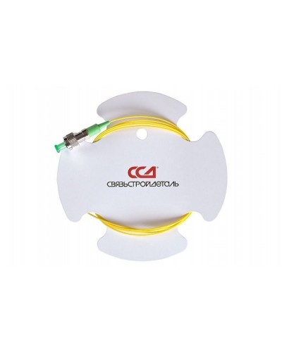 ШОС-SM/0.9 мм-FC/APC-p/t -1.0м (130201-03408). Пигтейл оптический. ССД (Связьстройдеталь) в Архангельске