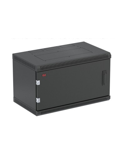 ШТ-НСр-6U-600-550-М-Ч (130411-01818). Шкаф телекоммуникационный 19 настенный 6U. ССД (Связьстройдеталь) в Архангельске