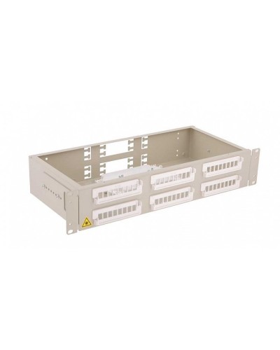 ШКОС-Л-2U/4-48-FC/ST/SC/LC~-(корпус)~ (130308-00043). Кросс оптический 19. ССД (Связьстройдеталь) в Архангельске