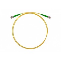 ШОС-SM/2.0мм-FC/APC-FC/APC-1.0м (130202-03460). Патч-корд оптический. ССД (Связьстройдеталь)