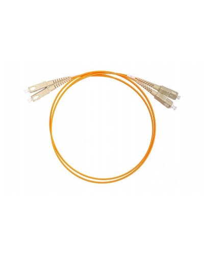 ШОС-2MM50/2.0мм-SC/PC-SC/PC-1.0м HS (130201-02923). Патч-корд оптический. ССД (Связьстройдеталь) в Архангельске