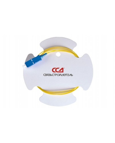 ШОС-SM/0.9 мм-SC/UPC-p/t -1.0м (130201-02538). Пигтейл оптический. ССД (Связьстройдеталь) в Архангельске