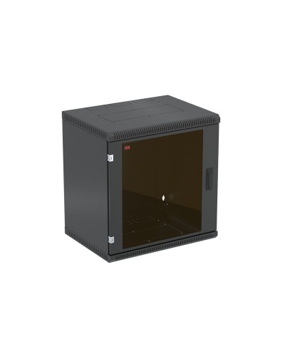 ШТ-НСр-15U-600-350-С-Ч (130411-01329). Шкаф телекоммуникационный 19 настенный 15U. ССД (Связьстройдеталь) в Архангельске