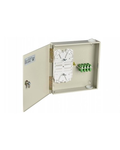ШКОН-У/1-8-SC~8-SC/APC~8-SC/APC(130404-00122). Кросс оптический настенный. ССД (Связьстройдеталь) в Архангельске