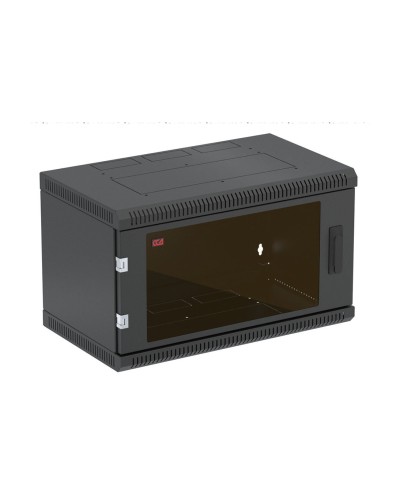 ШТ-НСр-6U-600-450-С-Ч (130411-01538). Шкаф телекоммуникационный 19 настенный 6U. ССД (Связьстройдеталь) в Архангельске