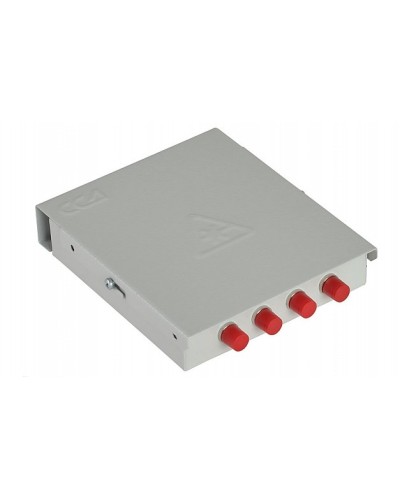 ШКОН-Р/1-4-FC/ST~4-FC/D/SM~4-FC/UPC(130401-00009). Кросс оптический настенный. ССД (Связьстройдеталь) в Архангельске
