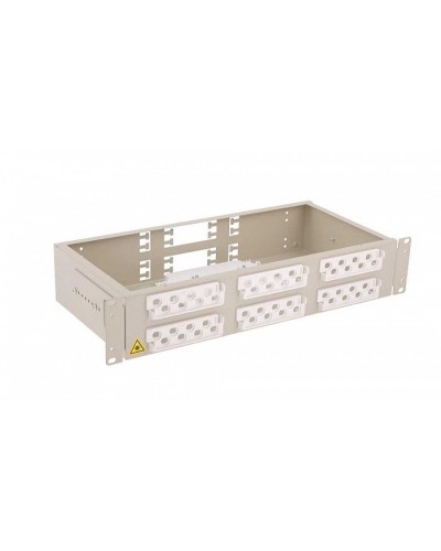 ШКОС-Л-2U/4-32-FC/ST/SC/LC~-(корпус)~ (130308-00041). Кросс оптический 19. ССД (Связьстройдеталь) в Архангельске