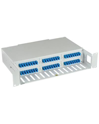 ШКОС-ВП-2U/4-48-SC~48-SC/SM~48-SC/UPC(130304-00762). Кросс оптический 19. ССД (Связьстройдеталь) в Архангельске