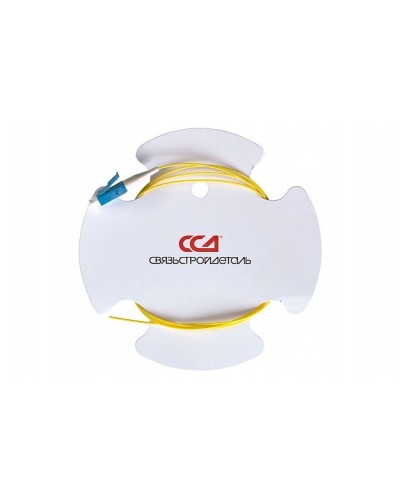 ШОС-SM/0.9 мм-LC/UPC-p/t -1.0м (130201-02540). Пигтейл оптический. ССД (Связьстройдеталь) в Архангельске