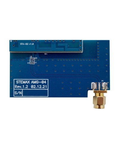STEMAX AMG04. Гибридная GSM-антенна для STEMAX MX810/МХ820, Мираж-GSM-M8-03, Мираж-GSM-А8-03. Стелс НПП в Архангельске