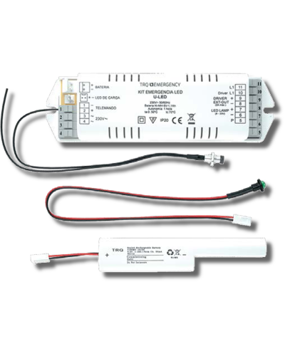 Аварийный блок CONVERSION KIT LED K-200V-1 (4501008110). Аварийный блок. Световые технологии в Архангельске