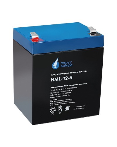 HML-12-5. Аккумулятор герметичный свинцово-кислотный. Связь инжиниринг в Архангельске
