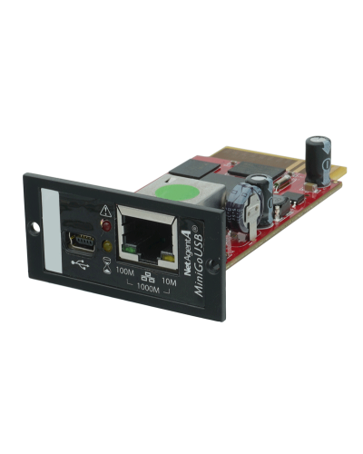 NetAgent A SNMP DA806. Карта для удаленного управления и мониторинга. Связь инжиниринг в Архангельске