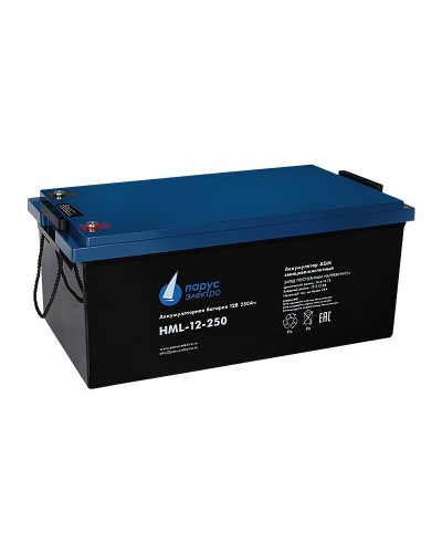 HML-12-250. Аккумулятор герметичный свинцово-кислотный. Связь инжиниринг в Архангельске