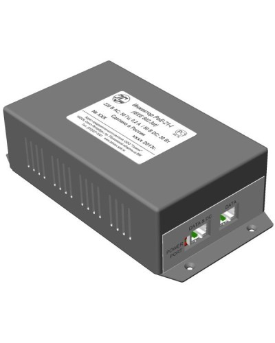 PoE-21-I. Адаптер питания по кабелю Ethernet. Тахион в Архангельске