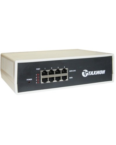 PoE-24-I. Инжектор PoE 4-х канальный. Тахион в Архангельске