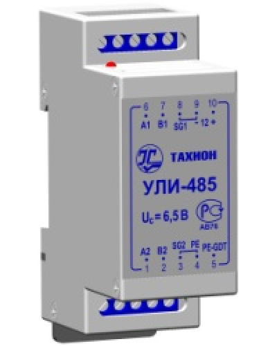 УЛИ-485. Удлинитель (повторитель) линий интерфейса RS-485.. Тахион в Архангельске