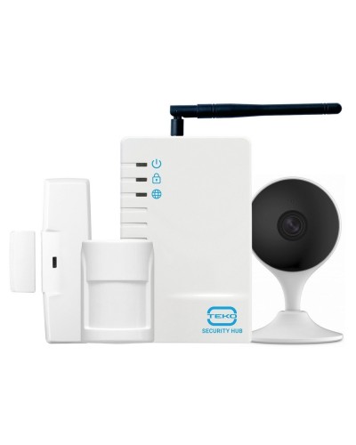 Security Hub (комплект с видеокамерой). Радиоканальный комплект охранной сигнализации с видеокамерой. ТЕКО в Архангельске