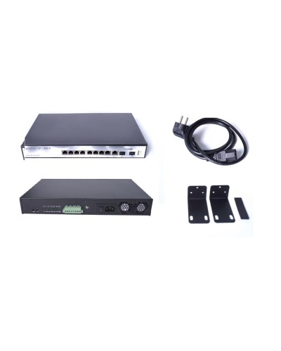 Тромбон IP-K8-Л. Коммутатор с PoE. ТРОМБОН в Архангельске