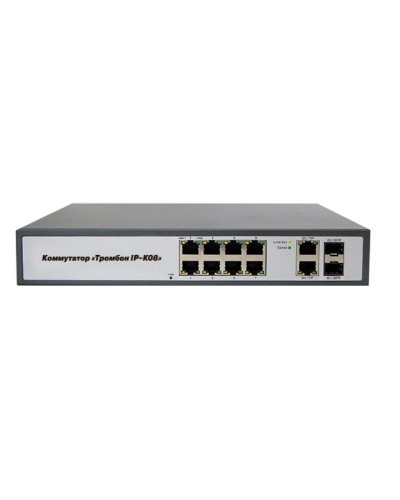 Тромбон IP-К08. Коммутатор. ТРОМБОН в Архангельске
