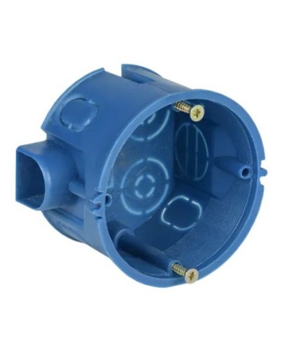 Коробка установочная Ø68х45 GENERICA (UKT10-068-045-000-A-S-UO). Коробка установочная СЗ блочная для твердых стен (со стыковочными узлами). GENERICA в Архангельске