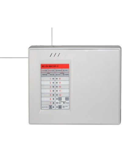 ВС-ПК ВЕКТОР-С (Wi-Fi + GE (GSM+Ethernet)). Прибор приемно-контрольный и управления охранно-пожарный адресный радиоканальный со встроенным коммуникатором GSM. Версет в Архангельске
