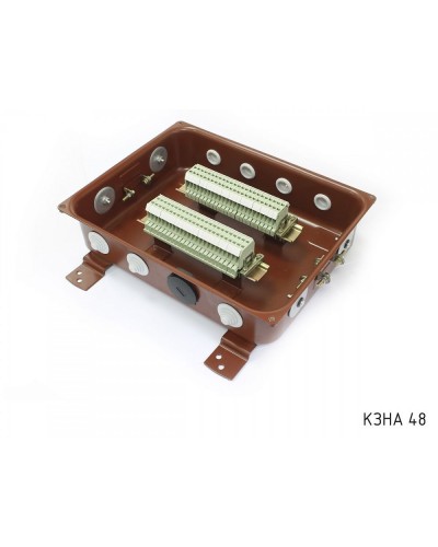 КЗНА-48 У3 IP43 (zeta30313). Клеммная коробка с наборными зажимами. ЗЭТА в Архангельске