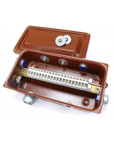 КСМР-20 У2 IP54 (zeta30375). Клеммные коробки КСМР с муфтами МВ-М(РКн) (металлорукав-коробка). ЗЭТА в Архангельске