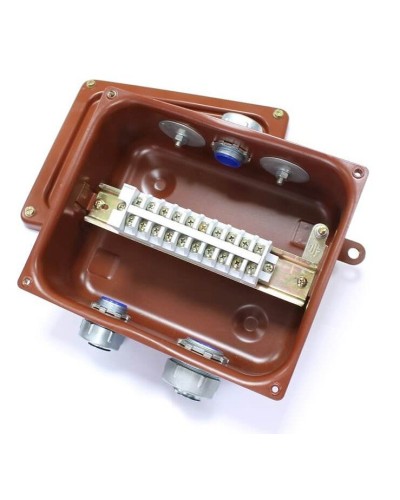 КСМР-10 У2 IP54 (zeta30374). Клеммные коробки КСМР с муфтами МВ-М(РКн) (металлорукав-коробка). ЗЭТА в Архангельске
