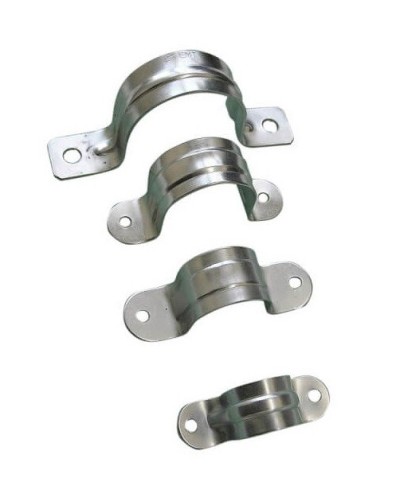 Скоба двухлапковая D21-22 (100 шт) (zeta41615) СД 21-22. Скоба металлическая двухлапковая. ЗЭТА в Архангельске