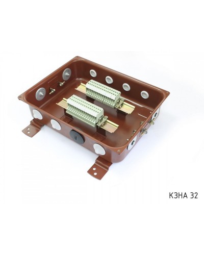 КЗНА-32 У3 IP43 (zeta30312). Клеммная коробка с наборными зажимами. ЗЭТА в Архангельске
