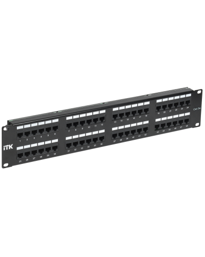 PP48-2UC5EU-K05-G. Патч-панель 19. GENERICA в Архангельске